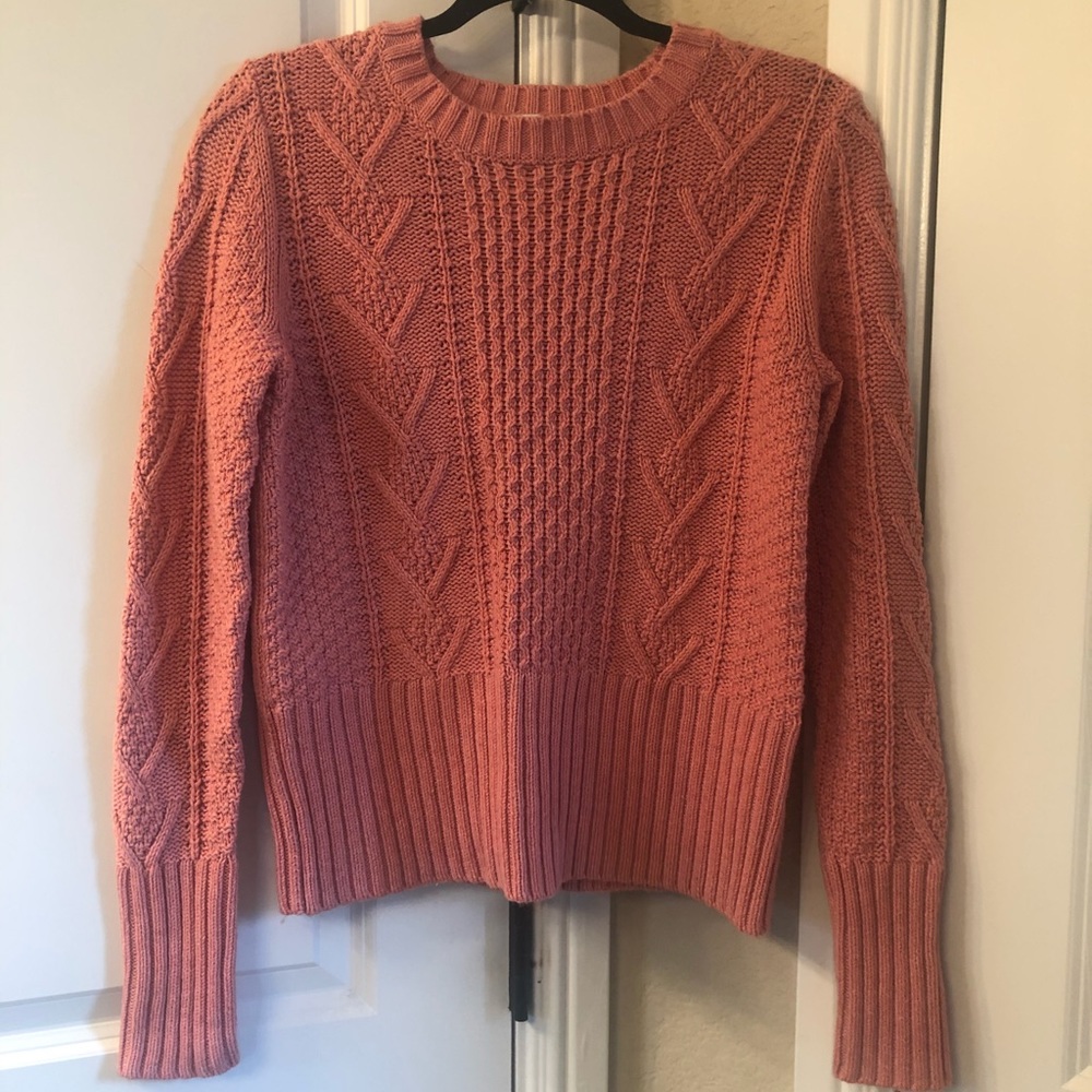 NWOT Gap Blush Pink Sweater